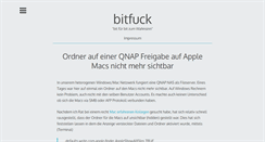 Desktop Screenshot of bitfuck.net
